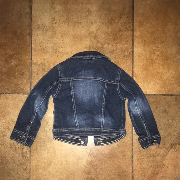The Children’s Place Denim Jacket xs - Picture 4 of 4